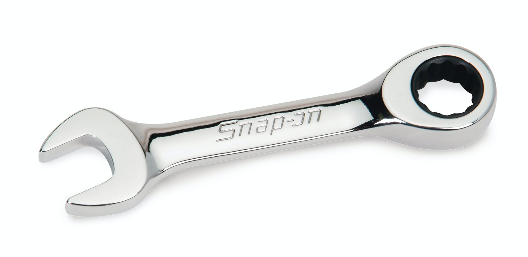13 mm 12-Point Metric Flank Drive® 0° Offset Short Ratcheting Combination Wrench | OXIRM13 13 mm 12-Point Metric Flank Drive® 0° Offset Short Ratcheting Combination Wrench | OXIRM13